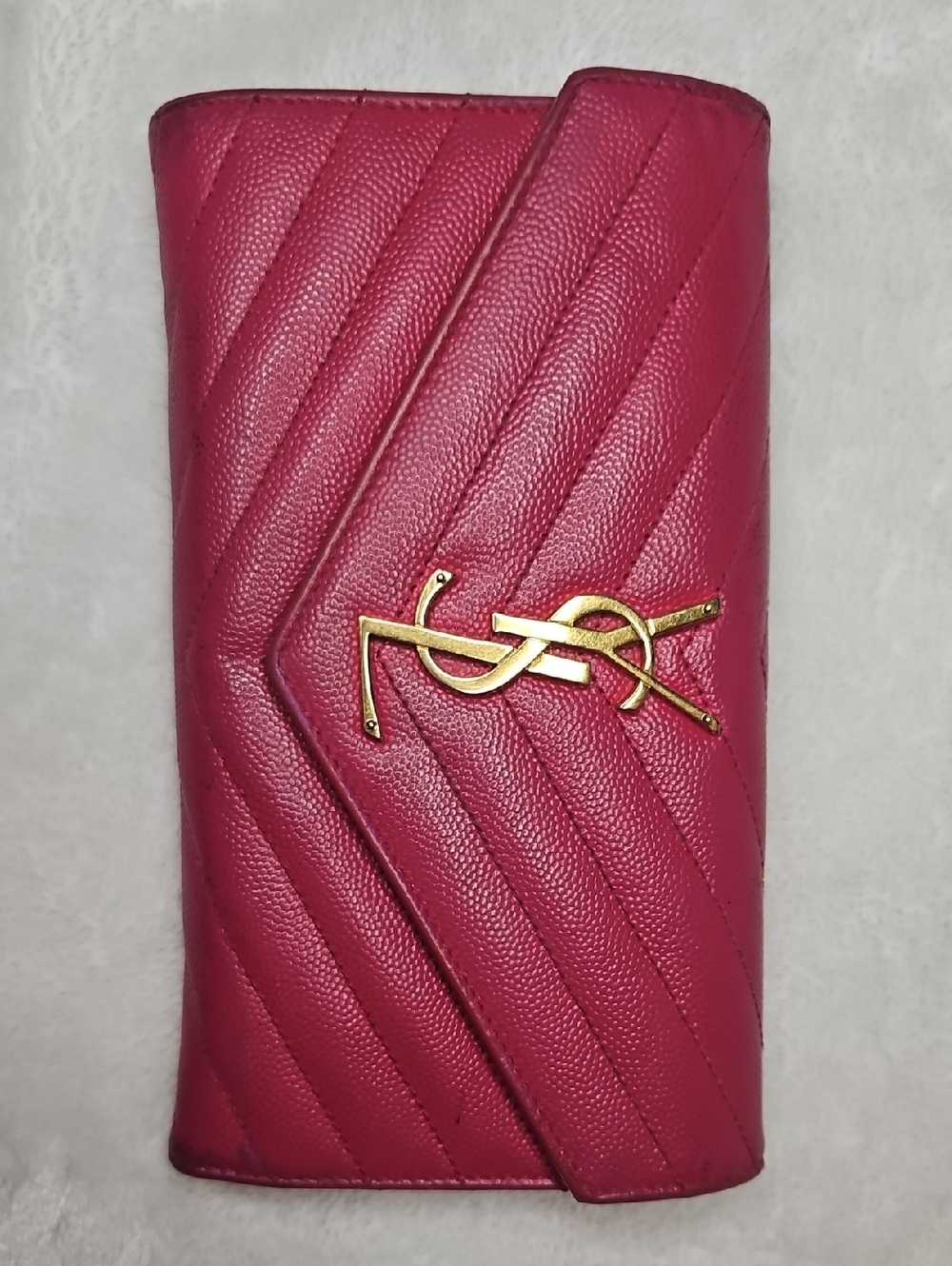 YSL Long Quilted Wallet - Picture 13 of 16